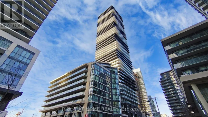 609 - 56 ANNIE CRAIG DRIVE, Toronto (Mimico), Ontario M8V0C5