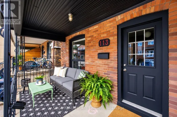 113 LIGHTBOURN AVENUE, Toronto (Dovercourt-Wallace Emerson-Junction), Ontario M6H3P9