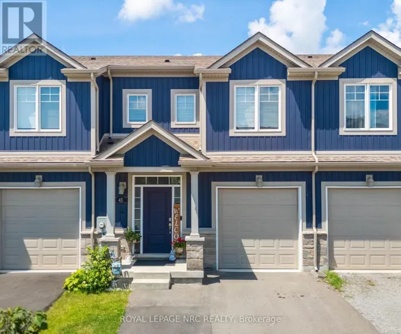 45 WILKERSON STREET, Thorold (Hurricane/Merrittville), Ontario L2V0G4