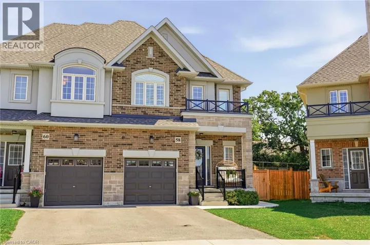 58 STARLING Drive, Hamilton, Ontario L9A0C5