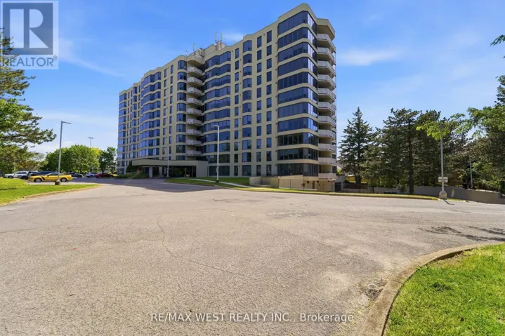 808 - 81 SCOTT STREET, St. Catharines (Lakeport), Ontario L2N7L5