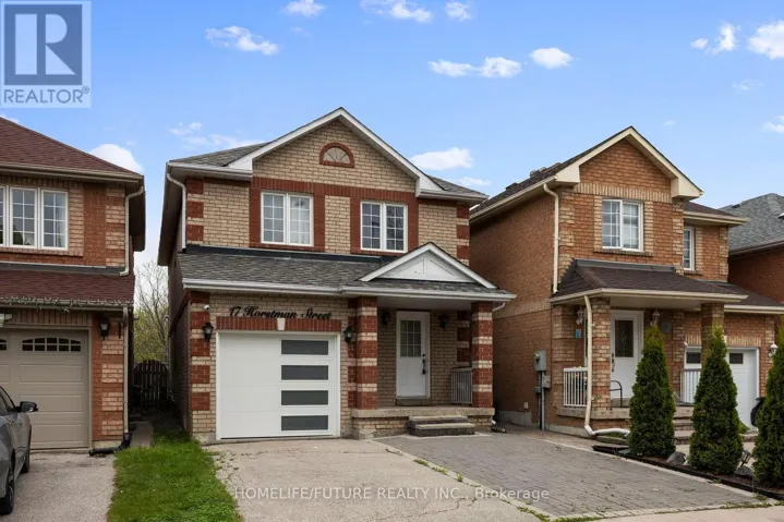 17 HORSTMAN STREET, Markham (Rouge River Estates), Ontario L3S4G7