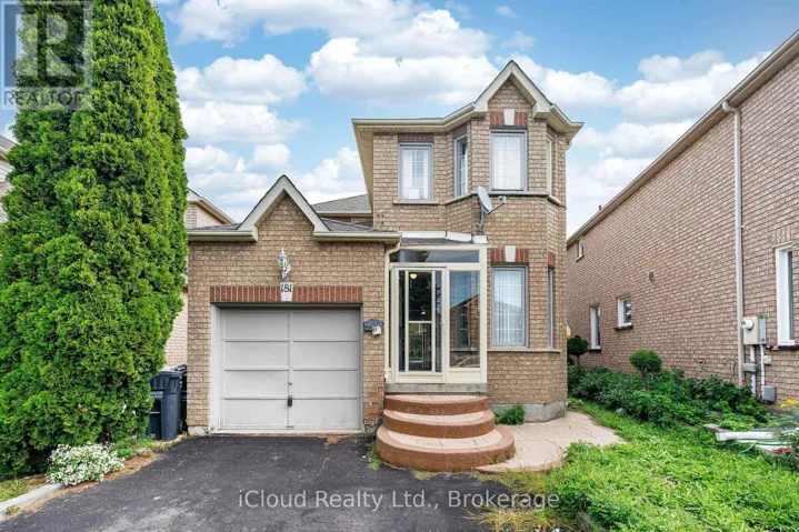 181 LOCKWOOD ROAD, Brampton (Fletcher's West), Ontario L6Y4Y7
