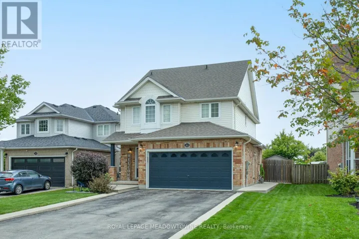 41 BEARDMORE CRESCENT, Halton Hills (AC Acton), Ontario L7J2Z1