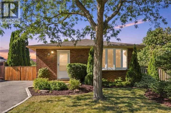 2 MARSTON Street, Stoney Creek, Ontario L8J1G6