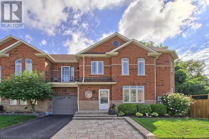 1980 TREETOP WAY, Pickering (Highbush), Ontario L1V7C8