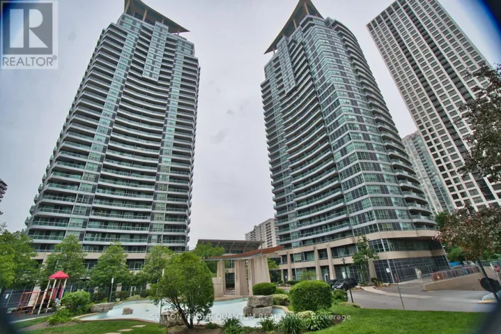 2705 - 1 ELM DRIVE W, Mississauga (City Centre), Ontario L5B4M1