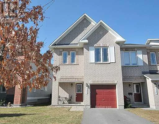 322 STATEWOOD DRIVE, Ottawa, Ontario K2K0A9