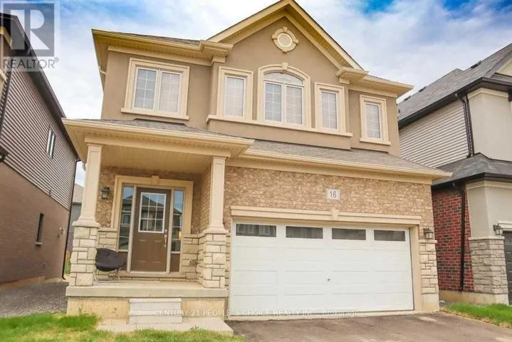 16 FLAGG AVENUE, Brant (Paris), Ontario N3L0K2