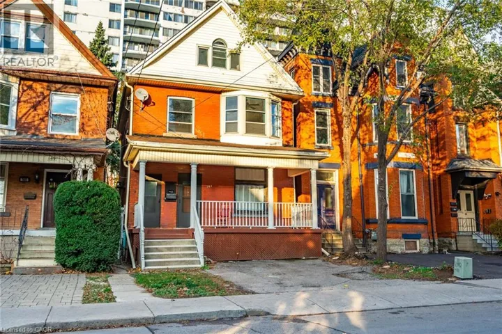 142 BOLD Street Unit# 1, Hamilton, Ontario L8P1V3