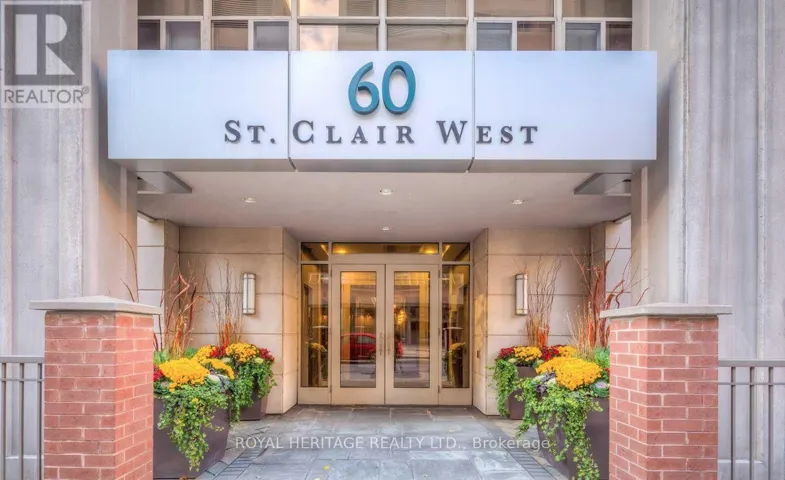 60 ST CLAIR AVENUE W, Toronto (Yonge-St. Clair), Ontario M4V1M1