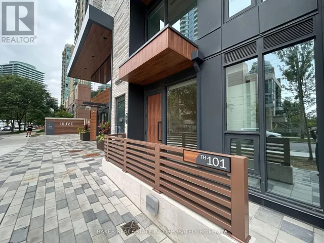 101 - 36 OLIVE AVENUE, Toronto (Willowdale East), Ontario M2N0M4