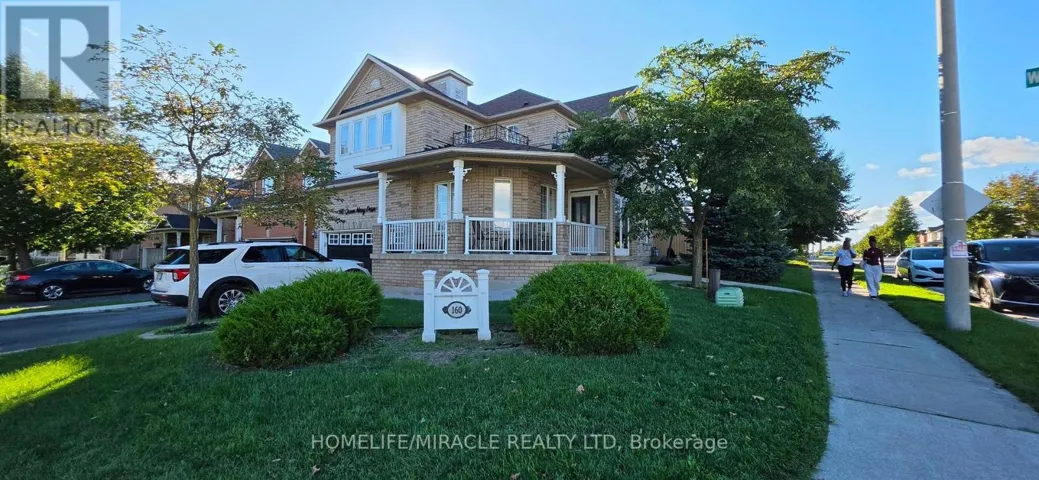 160 QUEEN MARY DRIVE, Brampton (Fletcher's Meadow), Ontario L7A1Z6