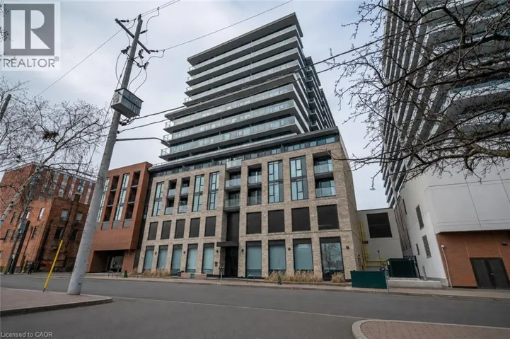 1 JARVIS Street Unit# 1219, Hamilton, Ontario L8R3J2