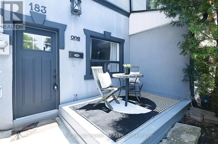 183 EARLSCOURT AVENUE, Toronto (Corso Italia-Davenport), Ontario M6E4B2