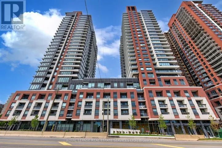 1813 - 4010 EGLINTON AVENUE W, Toronto (Humber Heights), Ontario M9A0G5