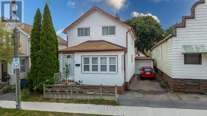 24 FIFTH STREET, Welland (Lincoln/Crowland), Ontario L3B4Z3