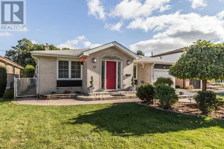 37 BRAEMAR DRIVE, Brampton (Avondale), Ontario L6T2L5