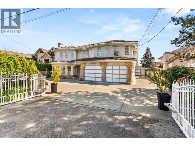 8140 ROBINSON ROAD, Richmond, British Columbia V6Y1B4