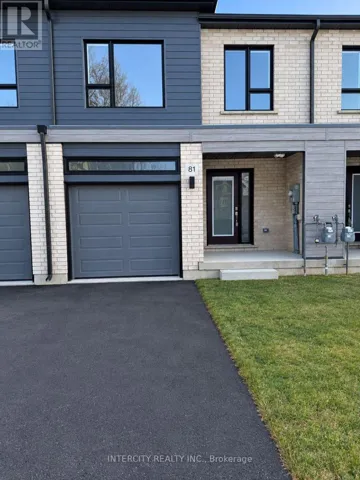 81 QUEENSBROOK CRESCENT, Cambridge, Ontario N1R5S3