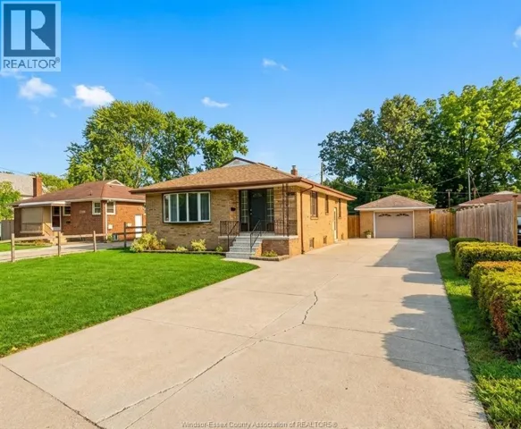 4245 WYANDOTTE STREET East, Windsor, Ontario N8Y1G8
