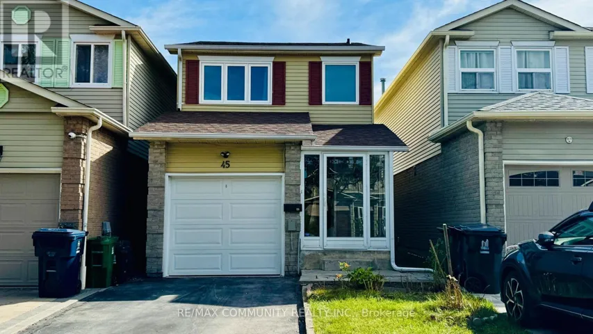 45 SHEPMORE TERRACE, Toronto (Malvern), Ontario M1B3H3