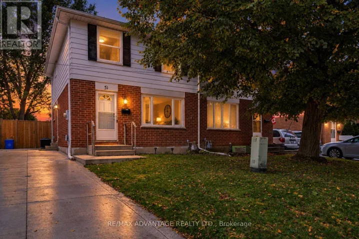 51 PAULINE CRESCENT E, London South (South X), Ontario N6E2L2