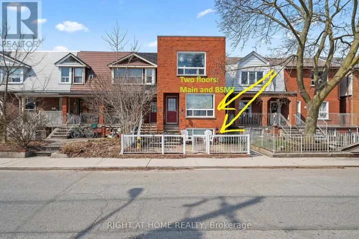 1 - 490 BROCK AVENUE, Toronto (Dufferin Grove), Ontario M6H3N3