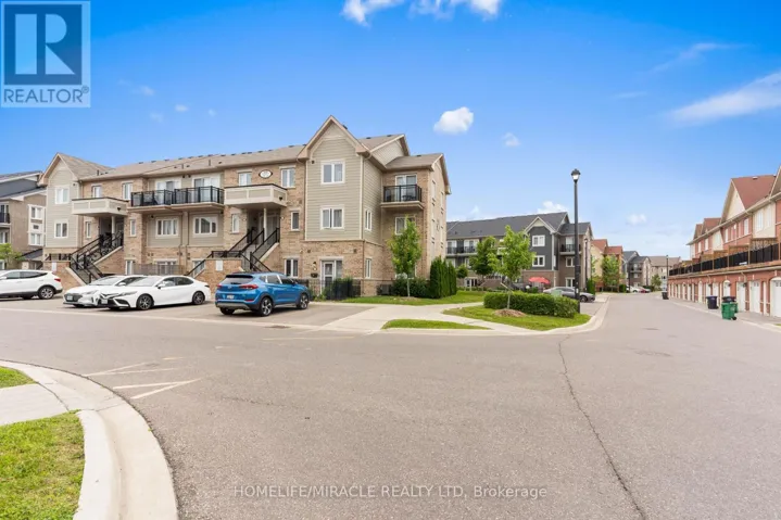 312 - 250 SUNNY MEADOW BOULEVARD, Brampton (Sandringham-Wellington), Ontario L6R3Y7