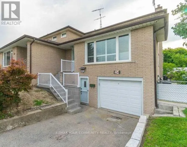 LOWER - 24 SOMBRERO COURT, Toronto (Humber Summit), Ontario M9L2M6