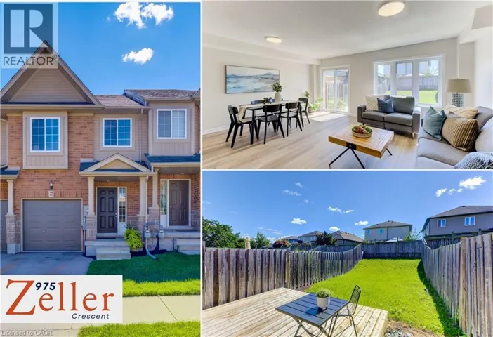 975 ZELLER Crescent, Kitchener, Ontario N2A0C9