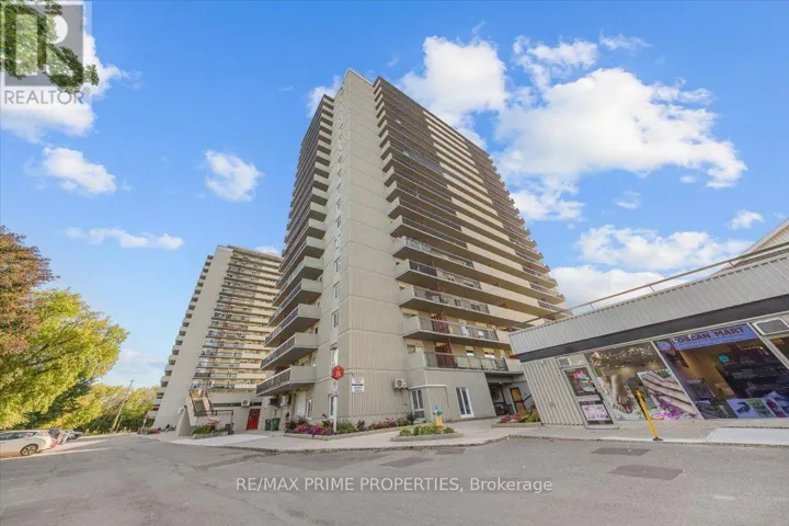 1807 - 158B MCARTHUR AVENUE, Ottawa, Ontario K1L8E7