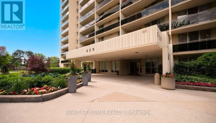 1102 - 820 BURNHAMTHORPE ROAD, Toronto (Markland Wood), Ontario M9C4W2