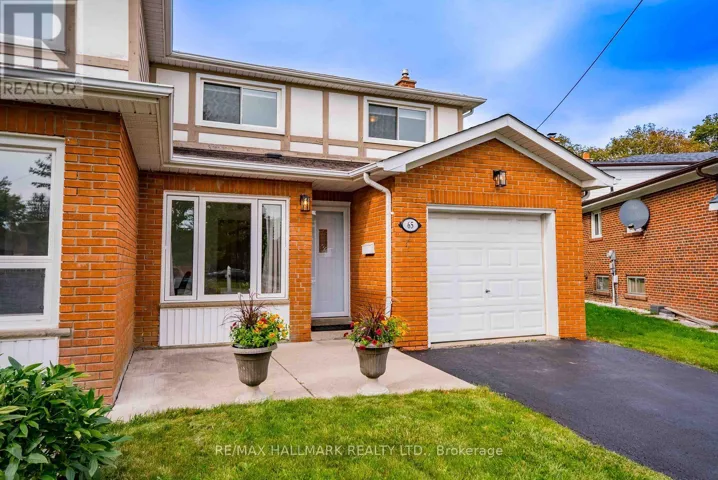 65 BARONESS CRESCENT, Toronto (Don Valley Village), Ontario M2J3K4