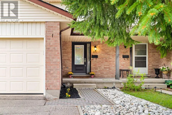 647 PINEROW CRESCENT, Waterloo, Ontario N2T2K5