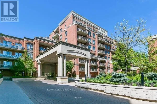 610 - 20 BURKEBROOK PLACE, Toronto (Bridle Path-Sunnybrook-York Mills), Ontario M4G0A1