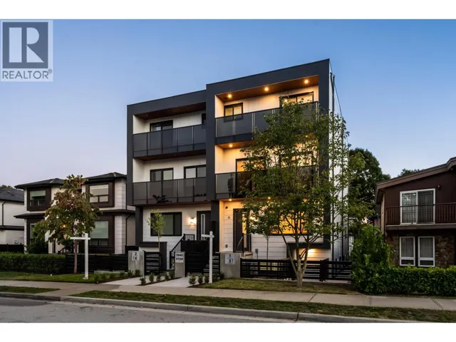 3 3940 ETON STREET, Burnaby, British Columbia V5C1J5