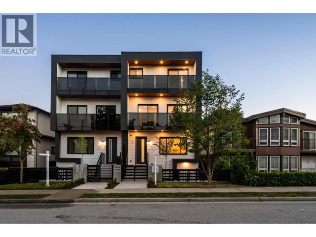 1 3940 ETON STREET, Burnaby, British Columbia V5C1J5