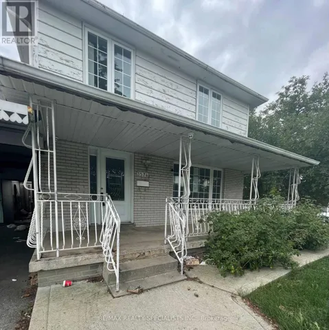 3374 MORNING STAR DRIVE, Mississauga (Malton), Ontario L4T1X8
