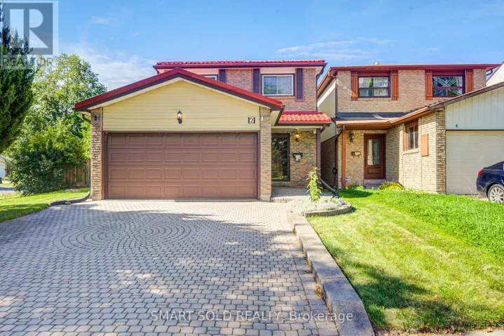 2 CROACH CRESCENT, Toronto (Agincourt North), Ontario M1S4J1