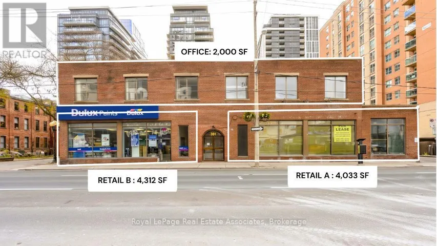 ABU - 381 RICHMOND STREET E, Toronto (Moss Park), Ontario M5A1P6