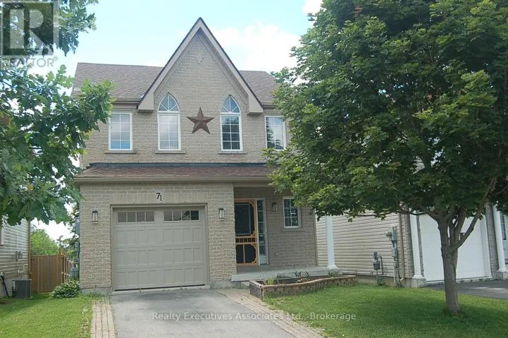 71 TRUAX STREET, Kawartha Lakes (Lindsay), Ontario K9V0E3