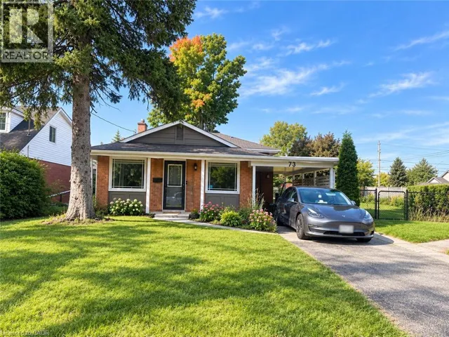 73 LARKSPUR Crescent, Kitchener, Ontario N2M4W8