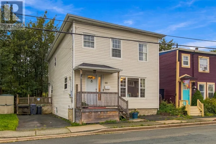 46 Beaumont Street, St. John's, Newfoundland & Labrador A1E1R6