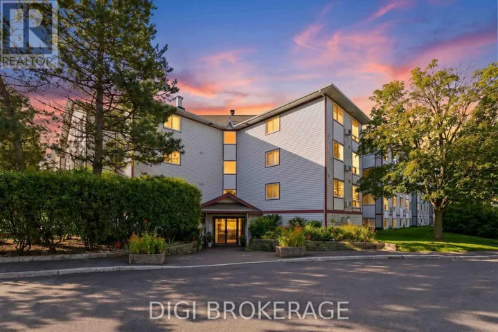 302 - 318 LORRY GREENBERG DRIVE, Ottawa, Ontario K1T2R5