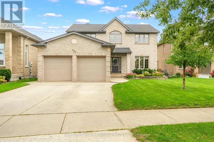 121 TANOAK DRIVE, London North (North E), Ontario N6G5A1