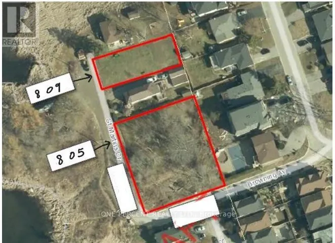 805 ST. MARTINS DRIVE, Pickering (Bay Ridges), Ontario L1W1N1