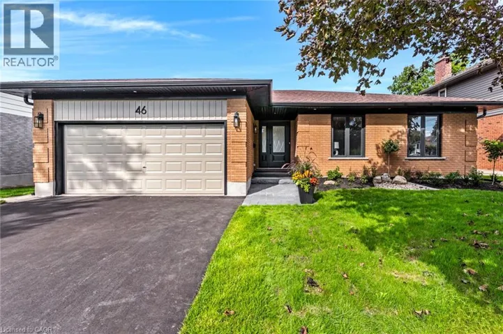 46 ESTHER Avenue, Cambridge, Ontario N1S4L6