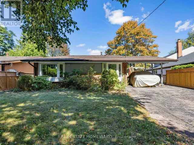 32 HIGHBROOK DRIVE, Toronto (Bendale), Ontario M1P3L3