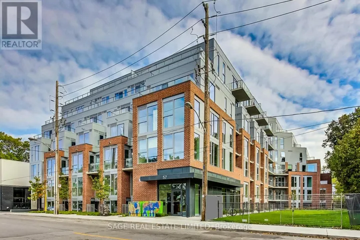 405 - 57 BROCK AVENUE, Toronto (Roncesvalles), Ontario M6K2K9